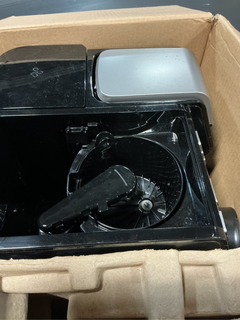 Condition photo showing As Is for keurig k-duo hot & iced single serve & carafe coffee maker, multistream technology, 72oz reservoir (gen 2)