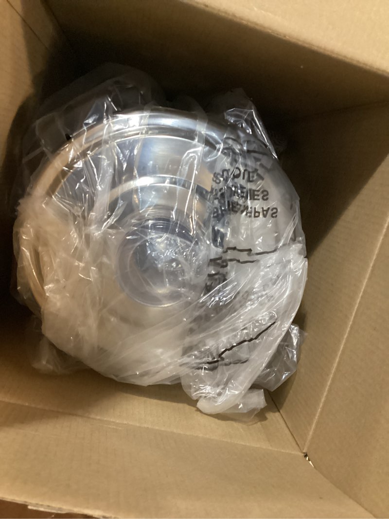 Condition photo showing Good Condition for 30 Cup Coffee Urn - Quick-Brewing Stainless Steel Double-Faucet - Perfect For Espresso, Hot Water, Tea, Hot Chocolate - Stainless Steel