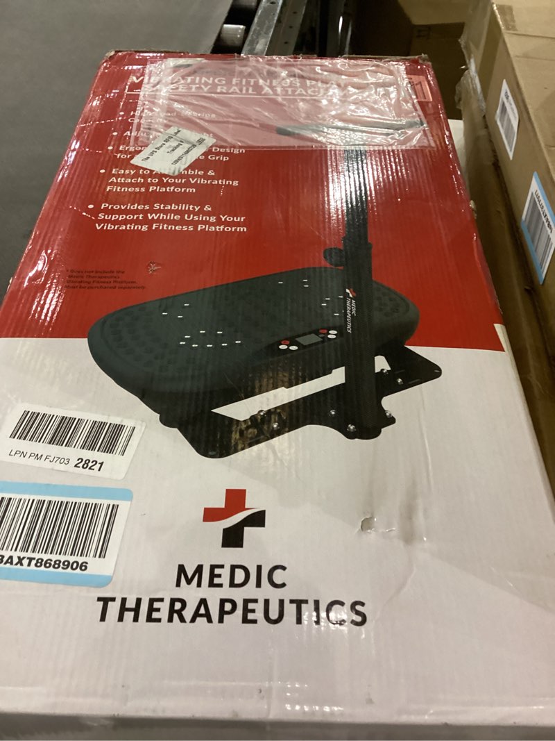 merach vibration plate armrest, handrails for vibration plates, height adjustable armrests suitable for seniors and beginners, only handrails without vibration plate max 38.6"h