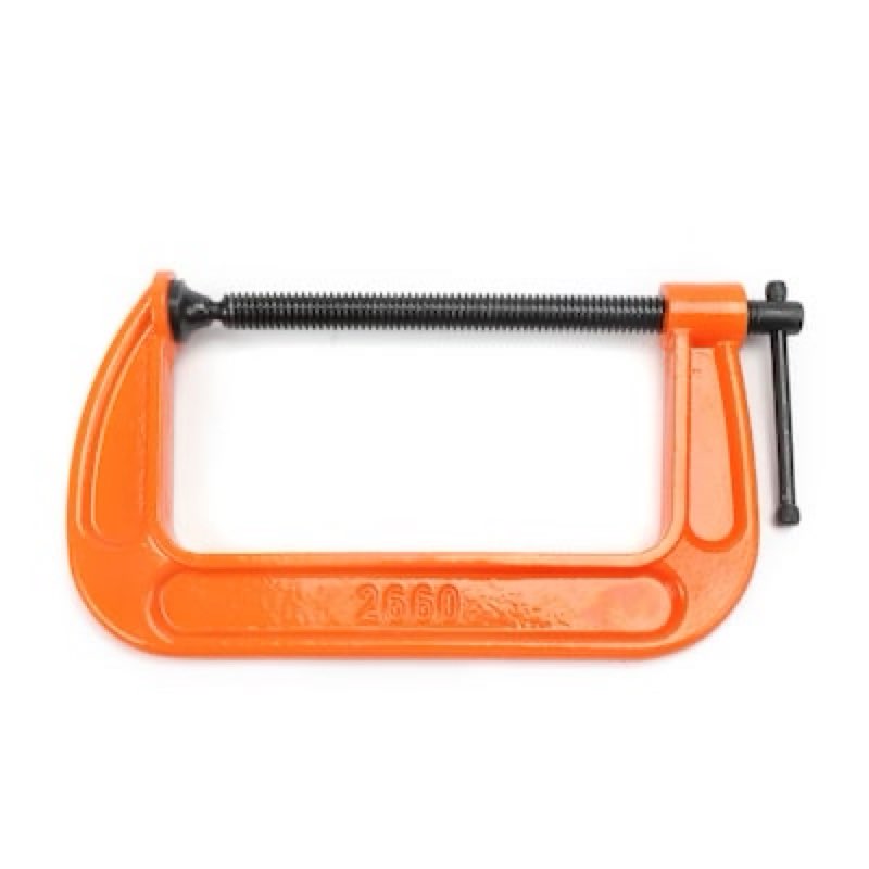 pony 6-in 1000-lb c-clamp