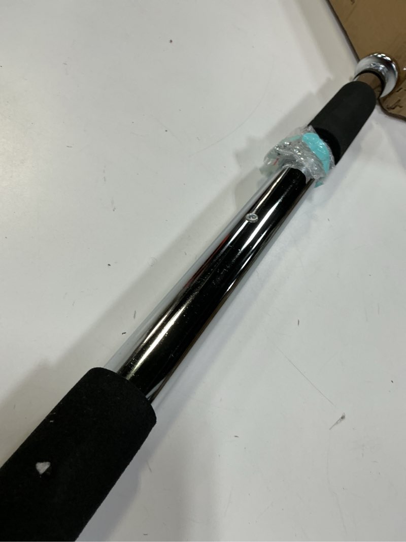 Condition photo showing Good Condition for ProsourceFit Heavy Duty Doorway Mount Pull Up/Chin-Up Bar, Adjustable with Foam Grips for Home Worko