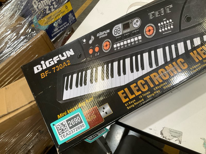 Electronic keyboard
