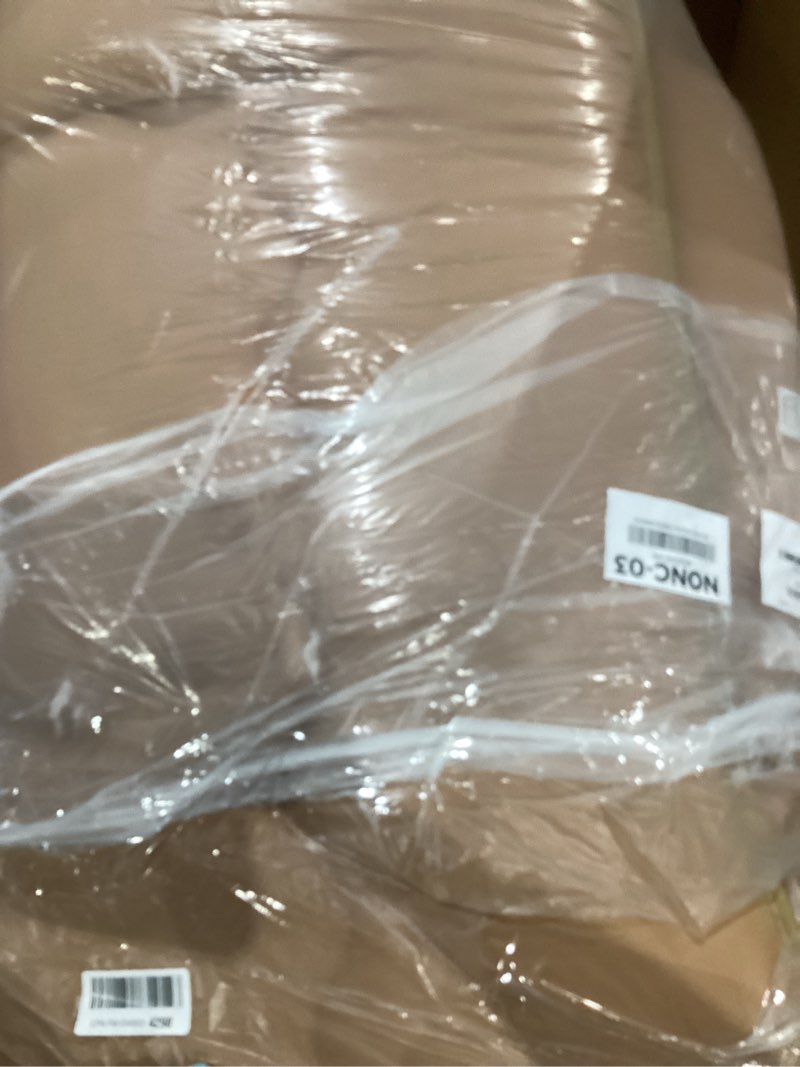 Condition photo showing As Is for maxyoyo japanese floor mattress futon mattress, thicken tatami mat sleeping pad foldable roll up mat