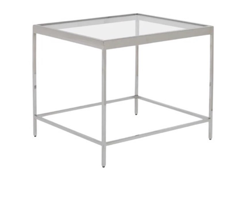 vienna side table base - pss (missing glass) 
