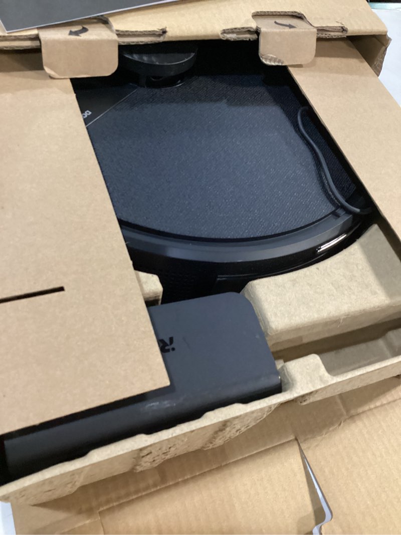 Condition photo showing As Is for iRobot Roomba 104 Vac Robot Vacuum - Intense Power-Lifting Suction, Smart & Fast Home Mapping, Ideal for Pet Hair, LiDAR Navigation, Multi-Surface Cleaning, Cleans in Neat Rows, Self-Charging