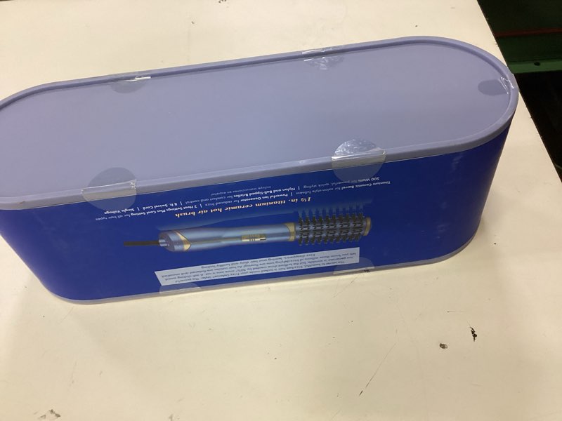 Condition photo showing New/Like New for conair® frizz defense® 1½” hot air brush - bc850