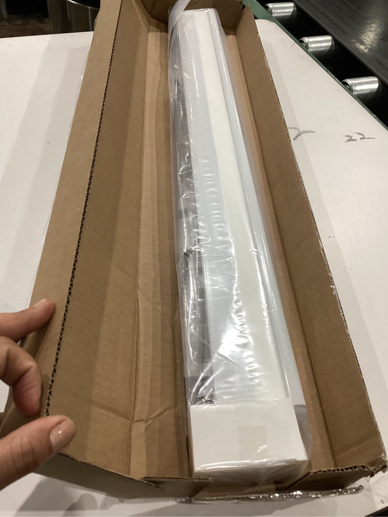 Condition photo showing Good Condition for lazblinds cordless cellular shades, light filtering honeycomb shades for home, thermal insulation noise reduction blinds for windows, 17'' w x 36'' h, white light filtering-white 17'' w x 36'' h