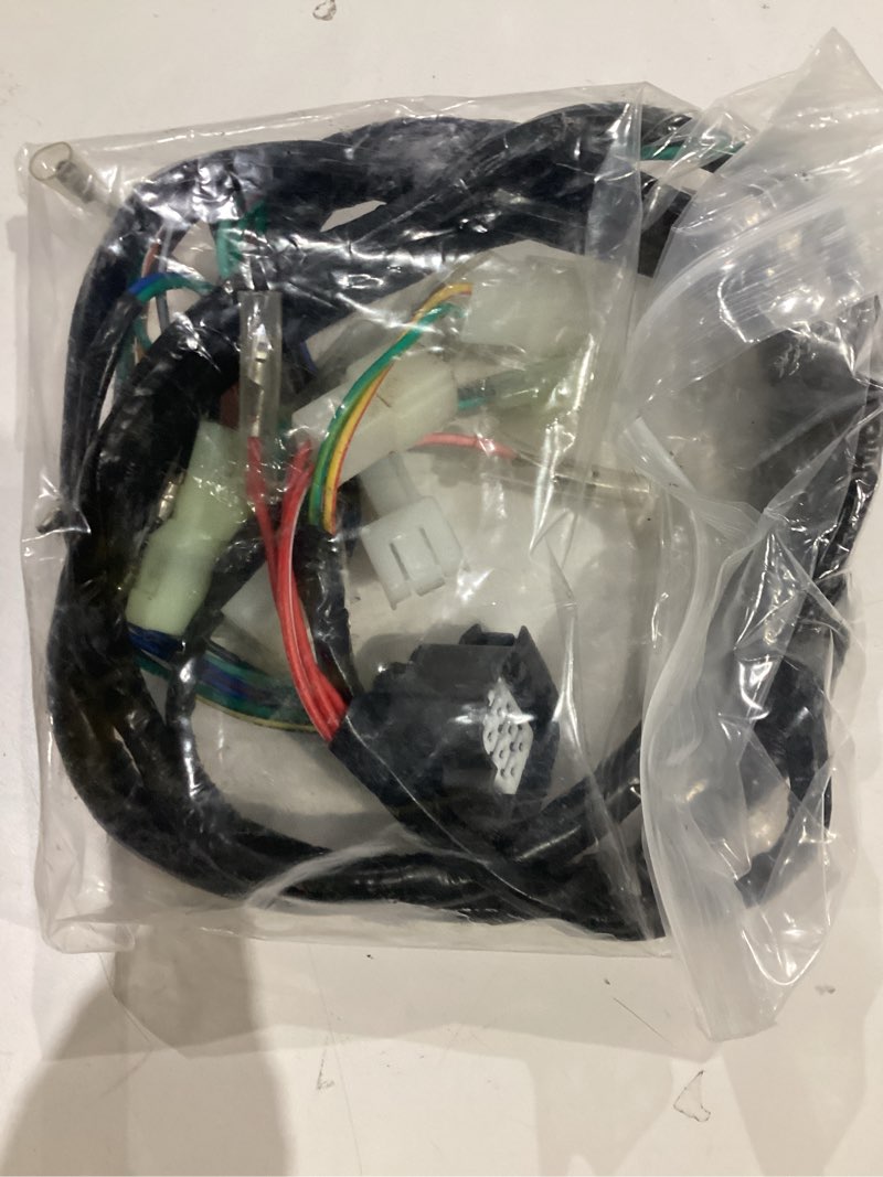 Condition photo showing As Is for Wire Wiring Harness Compatible with Honda FourTrax 300 TRX300 2x4 TRX300FW 4X4 1997 1998 1999 2000 32100-HM5-A10
