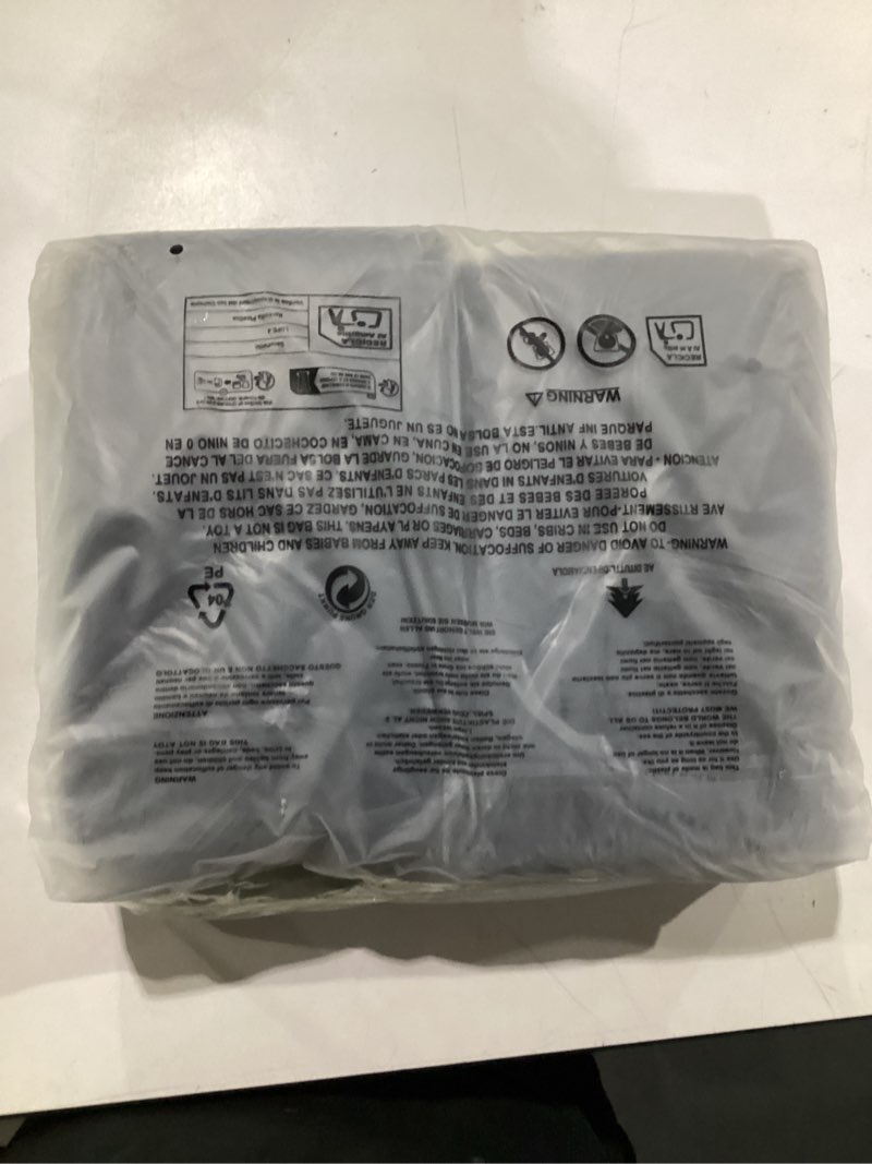 Condition photo showing Good Condition for 8 pack black tablecloths 60 x 102 inch rectangular table cloths for rectangle tables 6ft, wrinkle resistant black table cloth washable polyester fabric for buffet wedding party banquet black 8 pack - 60 x 102 inch