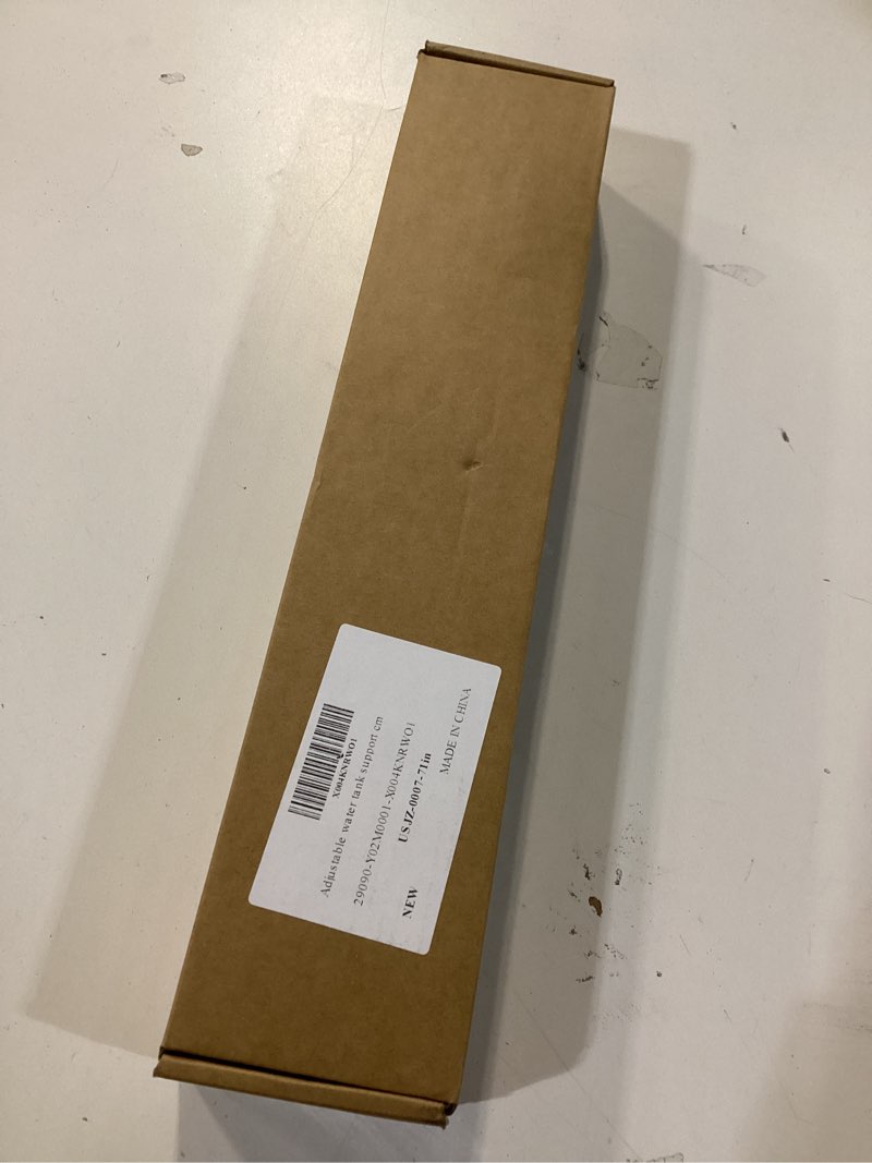 Condition photo showing New/Like New for 2 Pack Undermount Sink Brackets 28-39.4” Adjustable Stainless Steel Support Pole Undermount Sink Support for Kitchen Bathroom Sinks (28-39.4in/71-100cm)