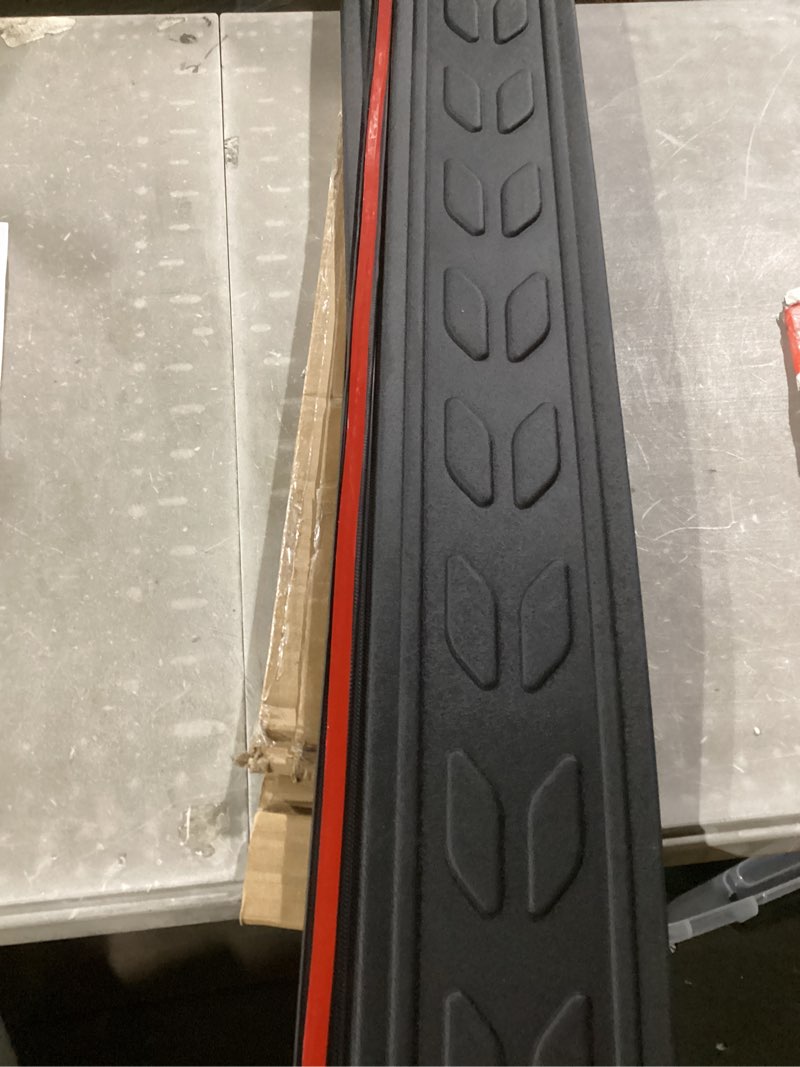 Condition photo showing New/Like New for rocker panels guard covers for toyota tundra 4pcs black