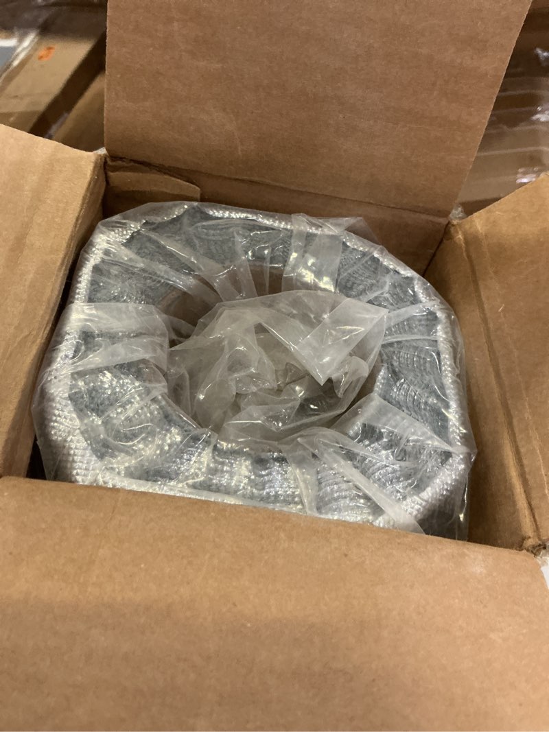 Condition photo showing Good Condition for Reflective Mylar Metal Film Sheeting Mirror-Like Reflecting Grow Light Reflector for Indoor Garden Grow Room Window Wall Floor Roof Ceiling Cover 2 mil Thick 50 ft Length 2 MIL Mylar Film 4x50 FT Reflective Silver Mylar