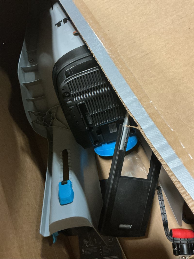 Condition photo showing As Is for similar thule children's ridealong bike seat, light gray, one size