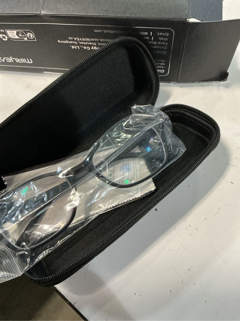 Condition photo showing Good Condition for nearsighted distance glasses for men women retro myopia eyeglasses short sighted eyewear anti blue light spectacles black -3.5 x