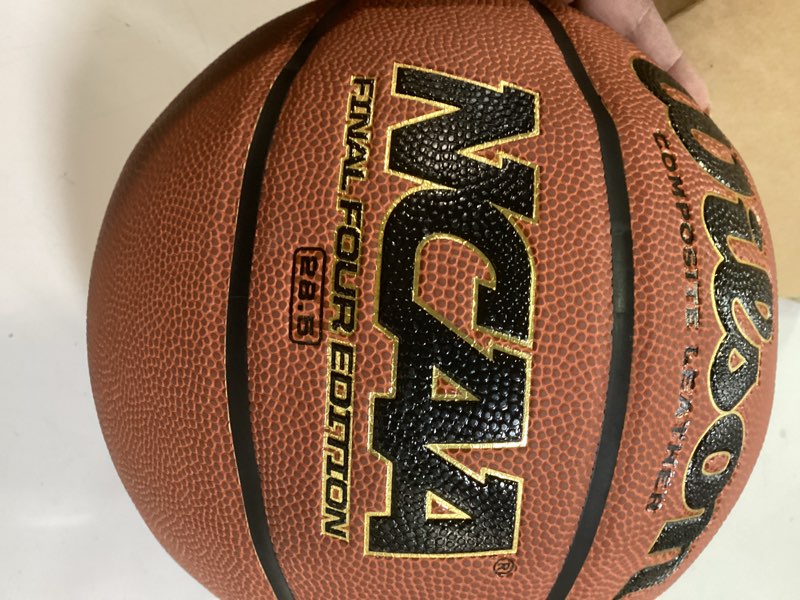 Condition photo showing Good Condition for Wilson NCAA Limited Basketball - and 28.5\"