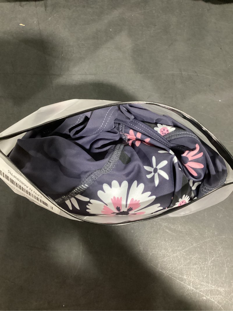 Condition photo showing Good Condition for MODLILY Sporty Tankini Swimsuits for Women, Cut Out High Stretch Bathing Suits, Slim Tank Top with Boyshorts X-Large Gray Brown