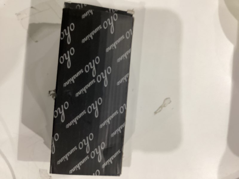 Condition photo showing Good Condition for OhO Smart Glasses,Polarized Sunglasses with Bluetooth Speaker,Athletic/Outdoor UV Protection and Voice Control,Unisex(Transitional Lens) Black Frame-transitional Grey Lens