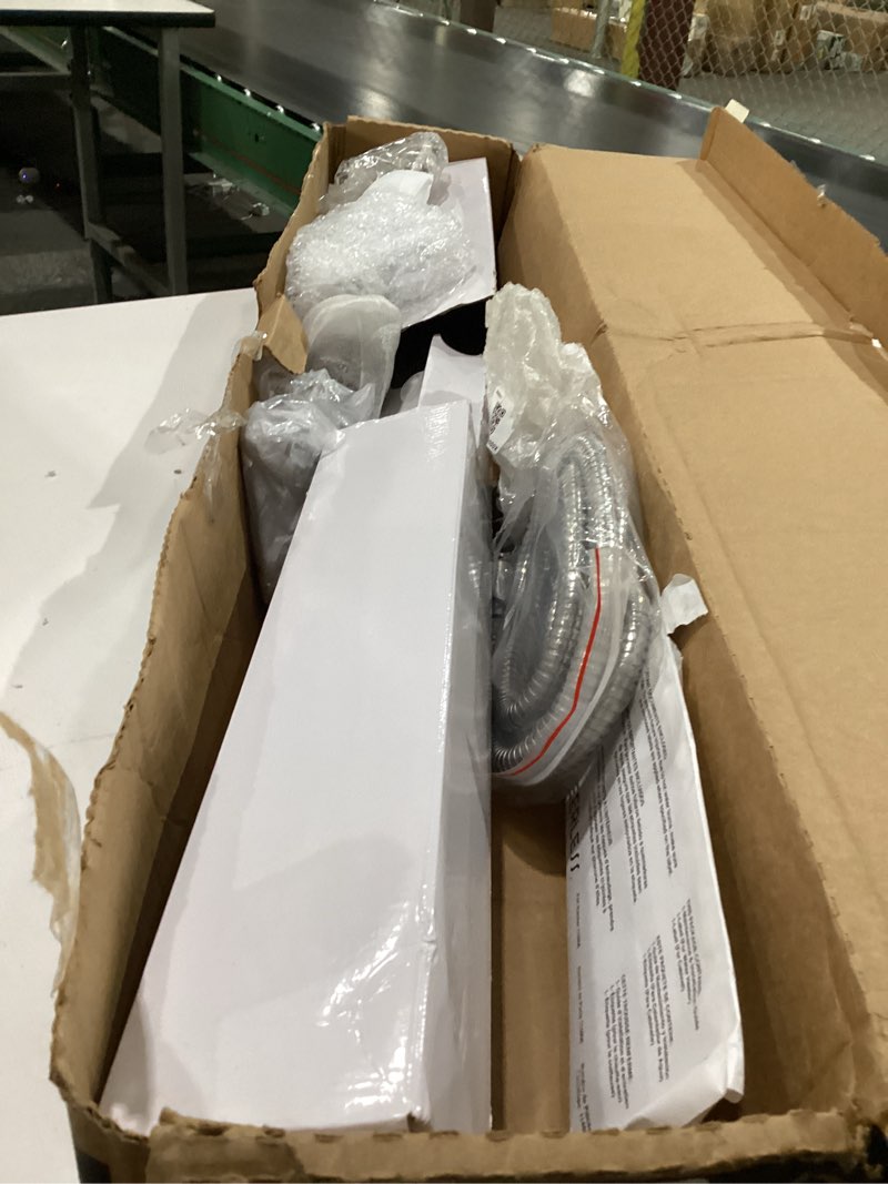 Peerless PTT24347-BN 6-Setting Slide Bar Hand Shower and Single-Function Valve Trim, Brushed Nickel 