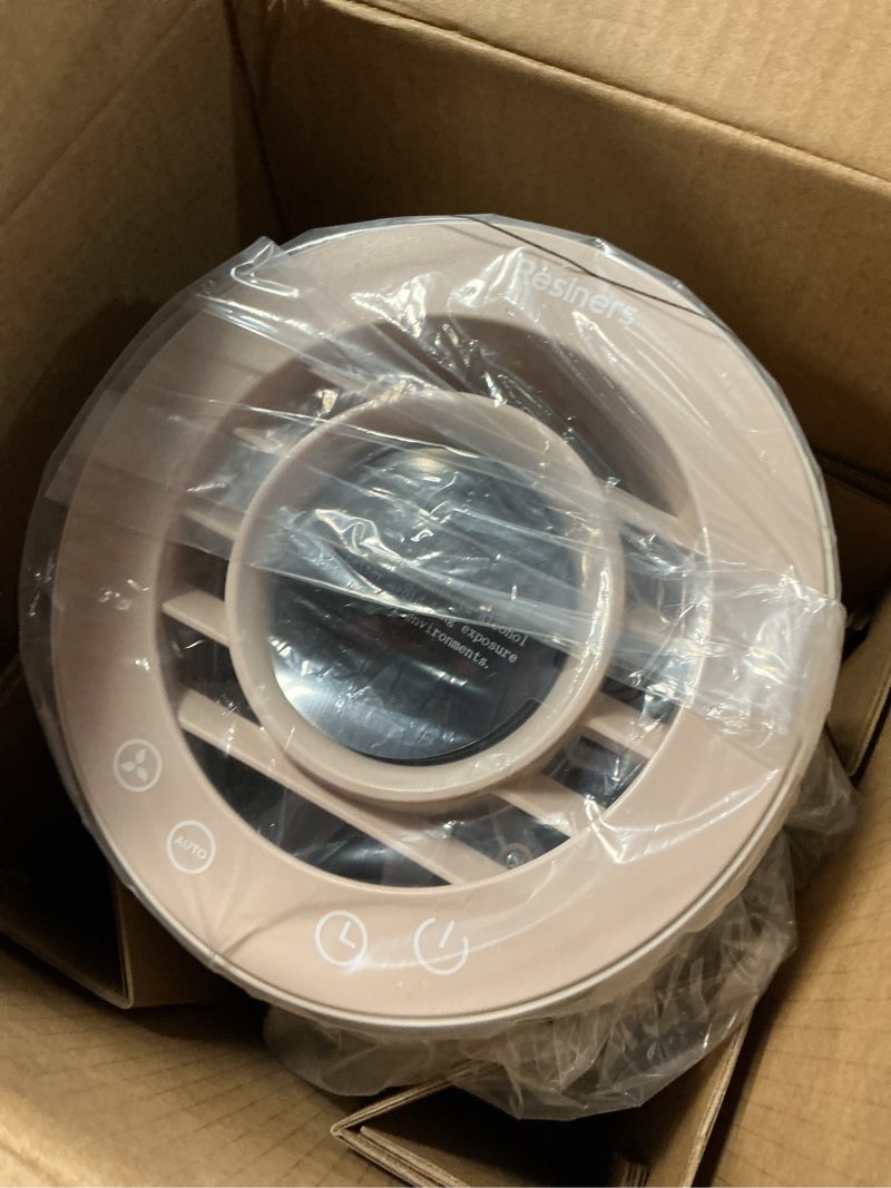 Condition photo showing Good Condition for resiners airpure lite resin air purifier, air purifier for epoxy resin with h13 true hepa filter, tvoc display, air filtration system for epoxy casting, crafting essentials warm white