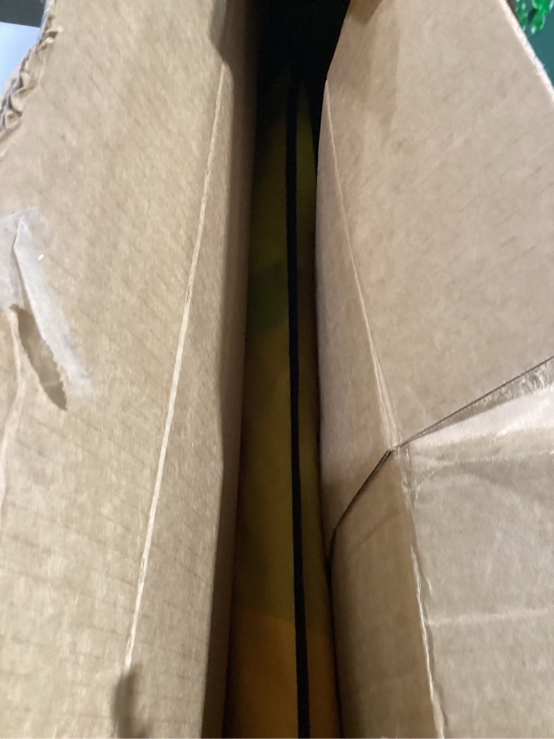 Condition photo showing Good Condition for beach kites for adults large with long tail, 98 inches super easy flyer 3d rainbow box kites, comes with two 49 feet multi colors tails, 300 ft kite string & handle yellow radar kite