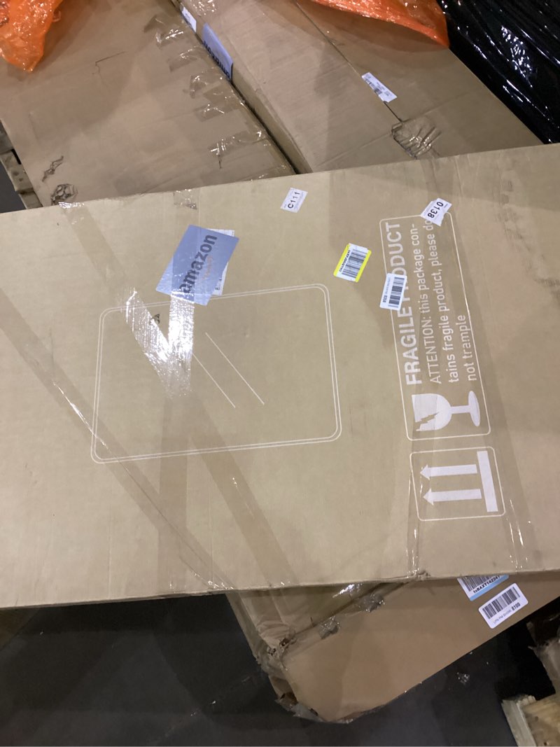 Condition photo showing As Is for Glass mirror