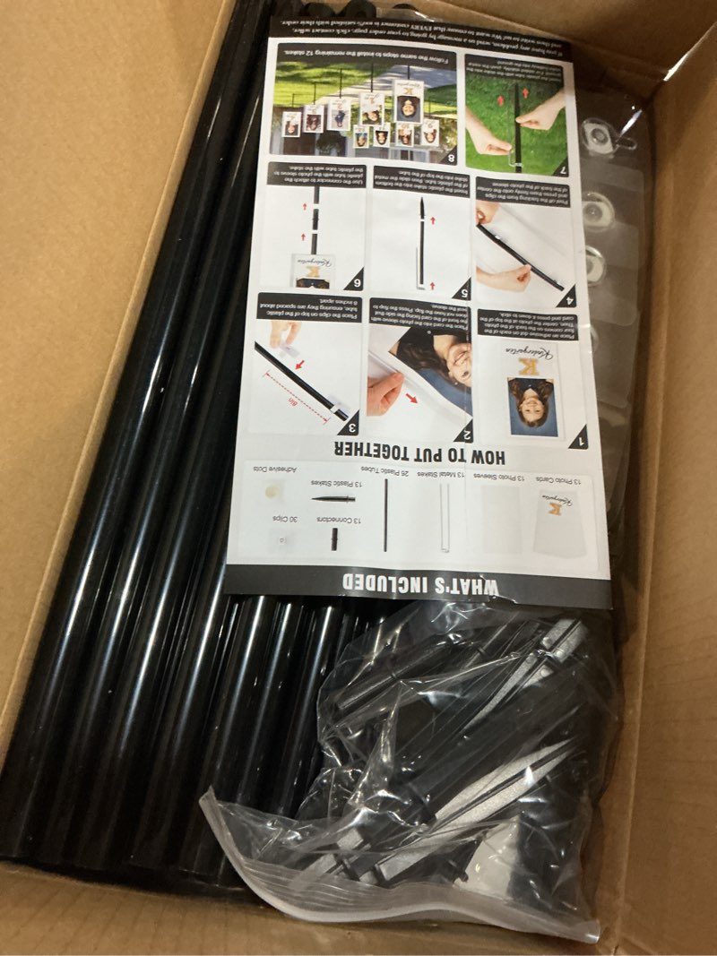 Condition photo showing Good Condition for Graduation Decorations 2026 - K-12 Photo Yard Signs with Ground Stakes - Class of 2026 Photo Sign fo