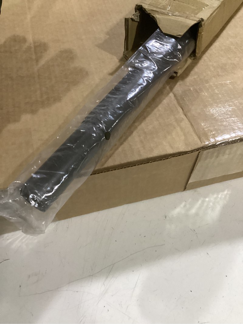 Condition photo showing Good Condition for no-twist shower curtain rod by ezfurni, 42–82 inch heavy duty tension rod with lock-in stability, no drill, spring-loaded non-slip secure hold for bathroom, window, closet, 1.26" diameter, black black 42-82 inches