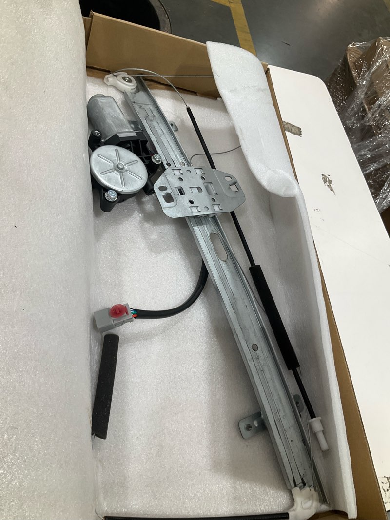 Condition photo showing Good Condition for tucarest 741-010 front left power window lift regulator with motor assembly (driver side) fit for 1999-2002 ho-nda odyssey [# 88198 660122 72250s0xa03 72250-s0x-a04]