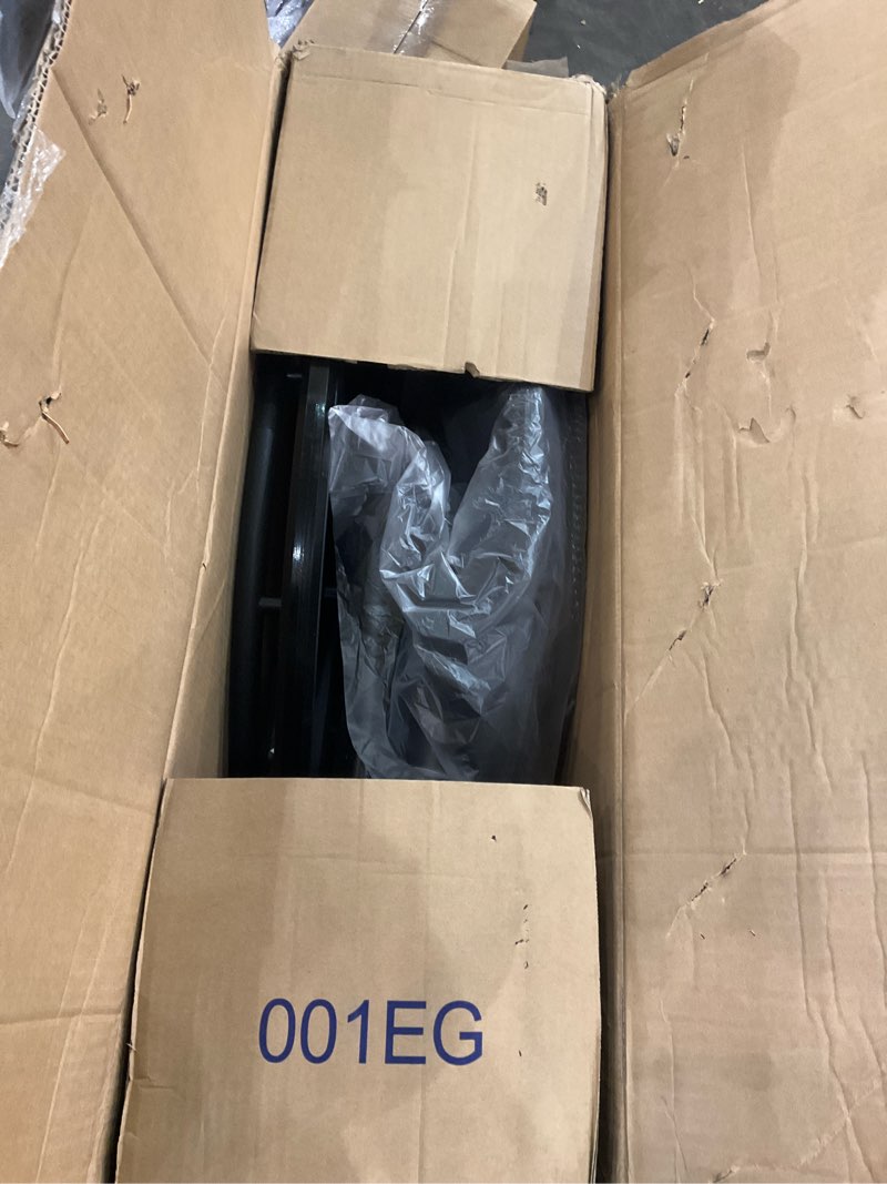 Condition photo showing New/Like New for Drive Medical SSP118FA-SF Silver Sport 1 Folding Transport Wheelchair with Full Arms and Removable Swing-Away Footrest, Black