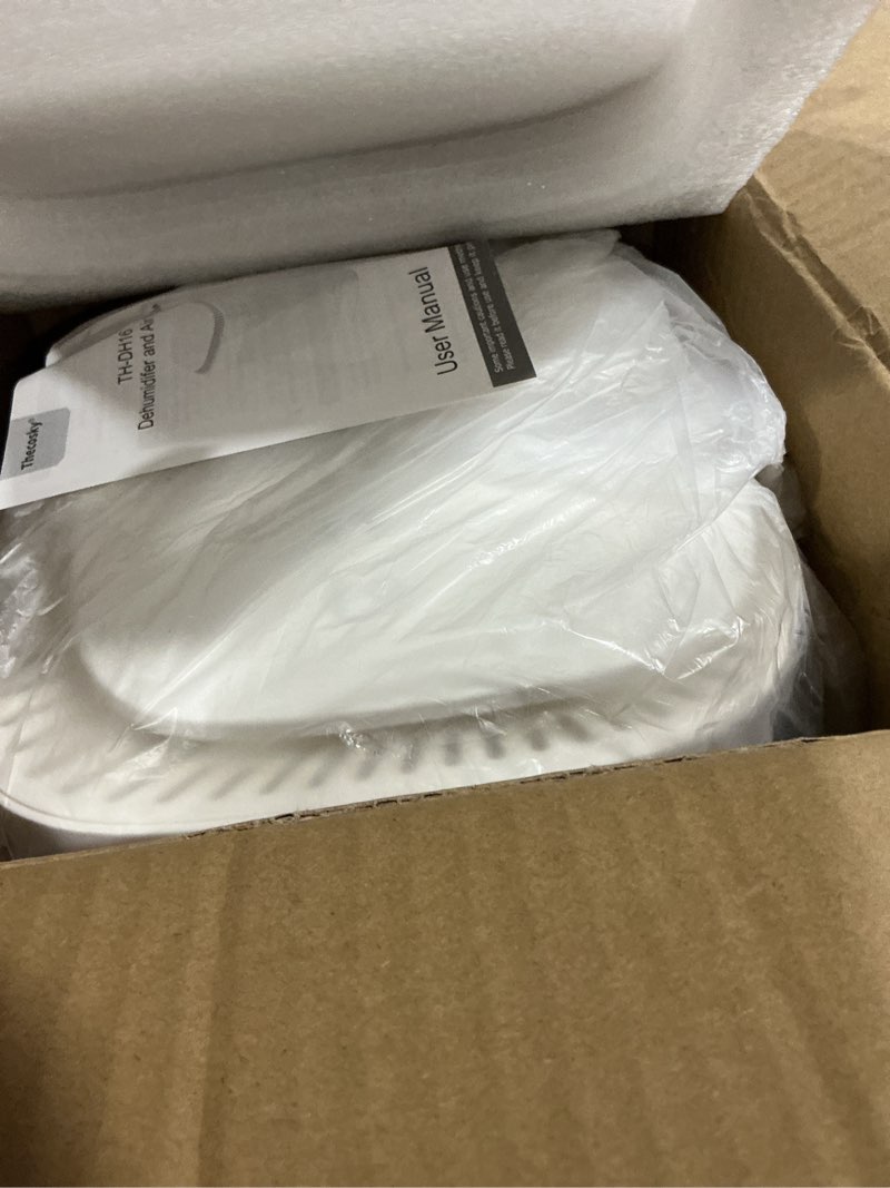 Condition photo showing Good Condition for Dehumidifier and Air Purifier Combo,HEPA H13 Filter and Negative Air Ion Function,54oz(1600ML) Water Tank with Drain Hose,24hrs Auto-Off Timer,Idea for Bedroom,Bathroom,Closet,RV