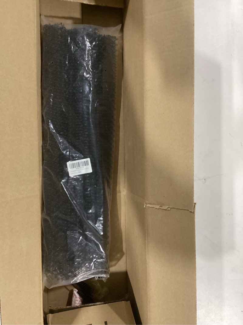 Condition photo showing Good Condition for Fireplace Screen Mesh -20x24 Inch Fireplace Mesh Cuntain for Fire Stove Spark Guard, Hearth Metal Replacement Hanging Curtain (2 Pcs)