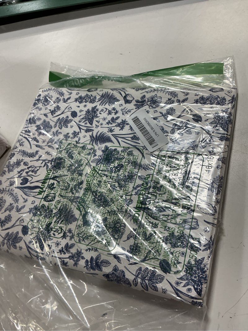 Condition photo showing New/Like New for wazzasoft for ipad pro 13 inch case with keyboard m4 - pencil holder folio women girls cute kawaii strawberry unique design for apple tablet cover pro 13 2024, blue flower for ipad pro 13-inch (m4) flower blue