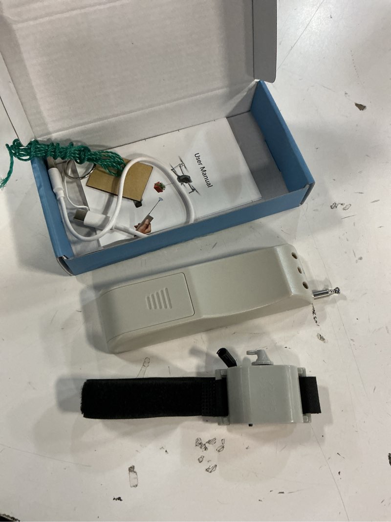 Condition photo showing Good Condition for universal drone payload delivery system with remote release - airdrop mechanism & multi-purpose clip for wedding rings, fishing bait, fits dji mini 3 pro/mavic 3 pro/mini 4 pro/air 3/avata & more