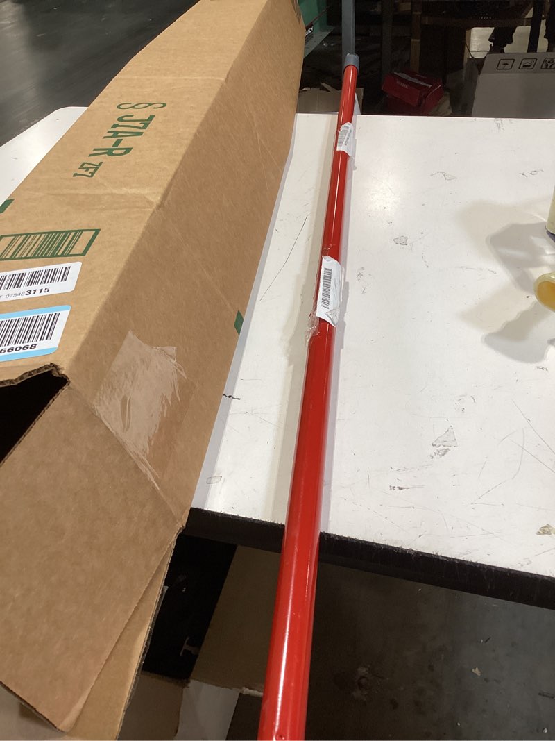 Condition photo showing Good Condition for o-cedar replacement handle for dual-action flip mop, hardwood floor ‘n more, dual-action dust mop, power corner broom, angle broom, microfiber cloth mop