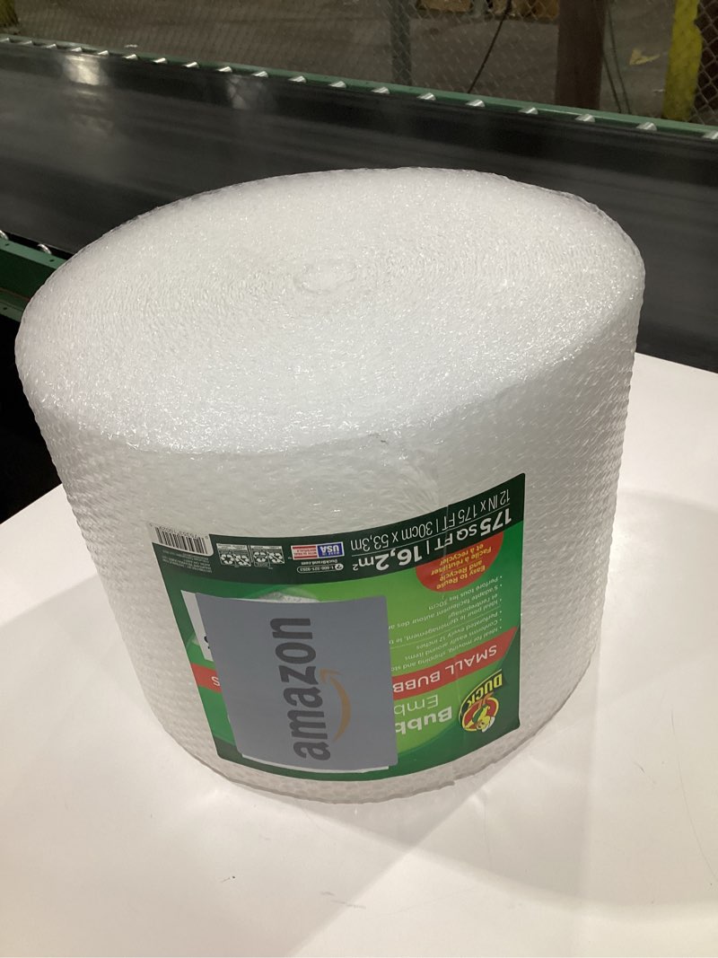 Condition photo showing Good Condition for Duck 12 in. W X 175 ft. L Bubble Wrap 1 pk