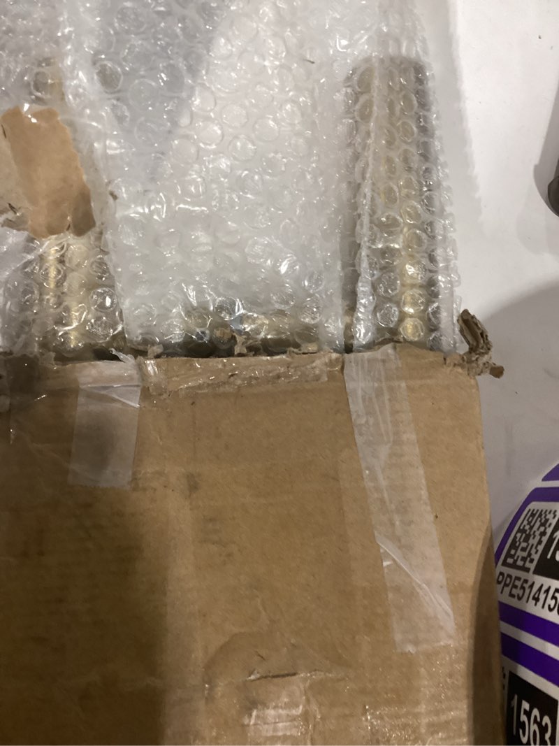 Condition photo showing New/Like New for titanium gold round barn door handles 12"/16"/18"/24"/36"/48"/59'', pull push long french door handle double sided, large front exterior shower door pull handles 36inch / 90cm gold