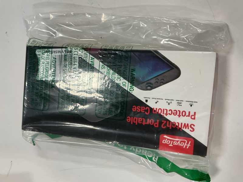 Condition photo showing New/Like New for HEYSTOP Switch 2 Case for Nintendo Switch 2, Protective Carrying Case Set with PC Switch 2 Cover and