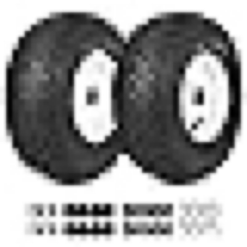 13x5.00-6 rubber lawn mower tire and wheel, 2 pcs replacement 13x5-6nhs riding mowers lawn pneumatic tire