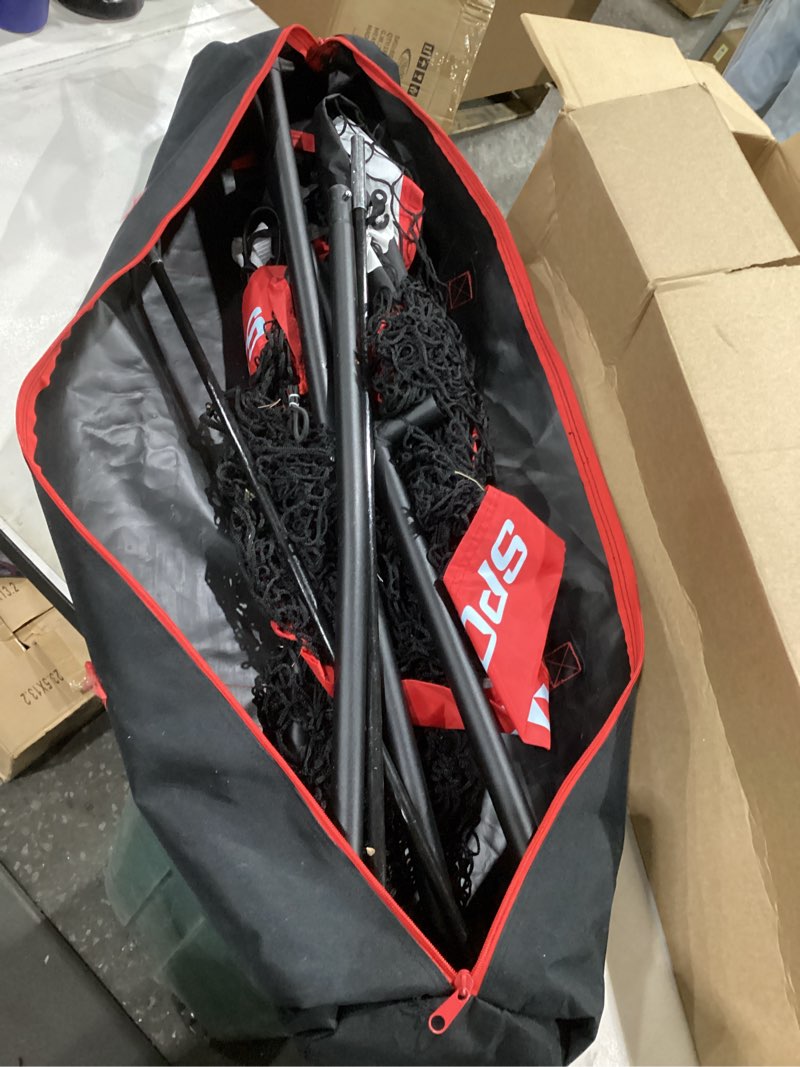 Condition photo showing As Is for GoSports Baseball & Softball Pitching and Fielding Rebounder - Pitch Back Net - Choose Your Size