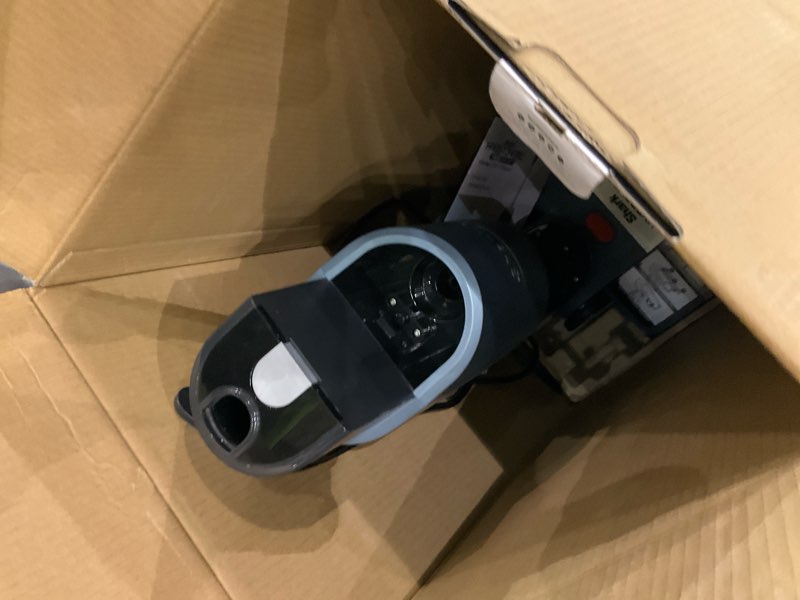 Condition photo showing As Is for Shark HydroVac MessMaster Wet Dry Corded Vacuum Cleaner, 3-in-1 Multi-Surface Vacuum Mop & Self-Cleaning System, Lightweight, Powerful Suction, for Hard Floors & Area Rugs, Navy, WD161