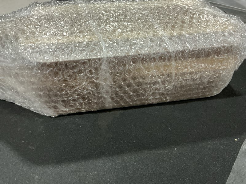 Condition photo showing Good Condition for Lounsweer 6 Pcs Thicken Cutting Board Bulk Wood Board for Chopping Serving Charcuterie Material for 