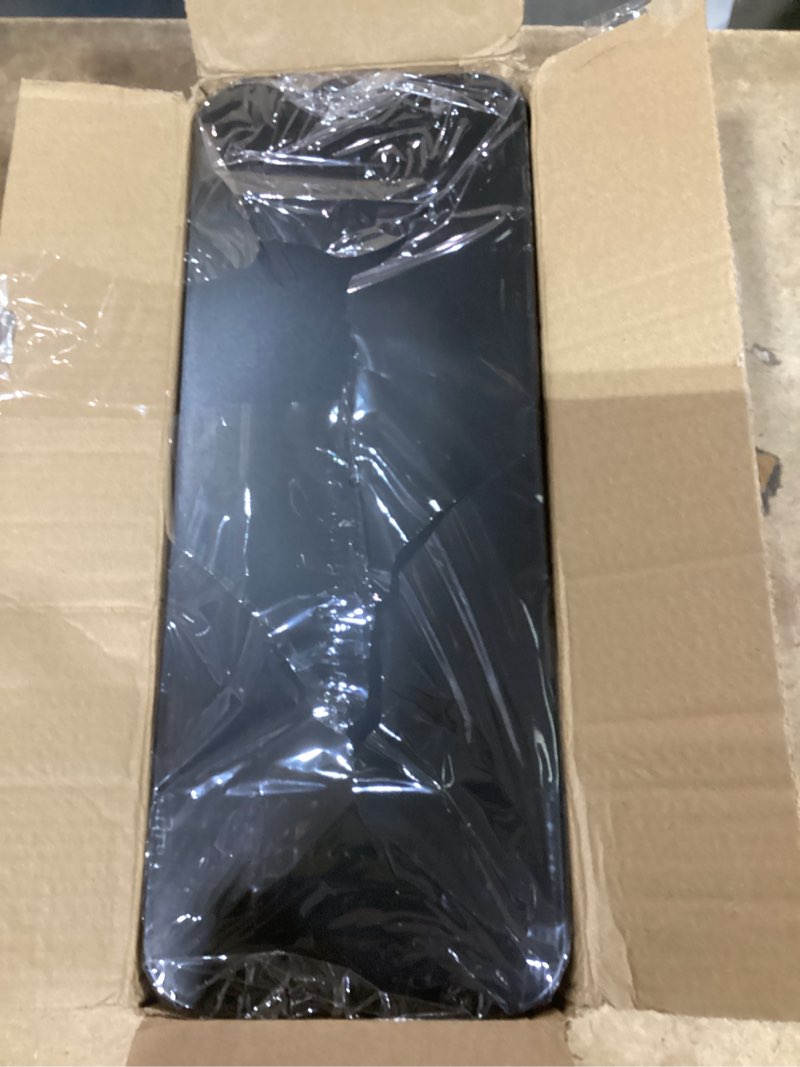 Condition photo showing New/Like New for cable organizer box set of three, power cover cord holder surge protector for desk (black)