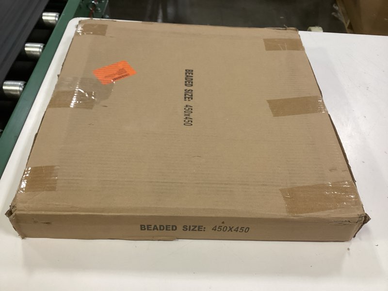 Condition photo showing New/Like New for byson drywall access panel 20x20 inches – wall access door with mud-in flange, heavy duty steel frame, 5/8” gypsum inlay, hidden hinged push lock 20 x 20 inches (5/8 inch thickness)
