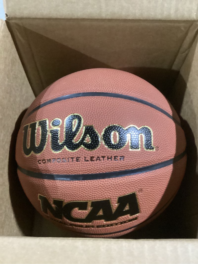 Condition photo showing Good Condition for Wilson NCAA Final Four Basketball - 29.5" and 28.5" Size 6 - 28.5"