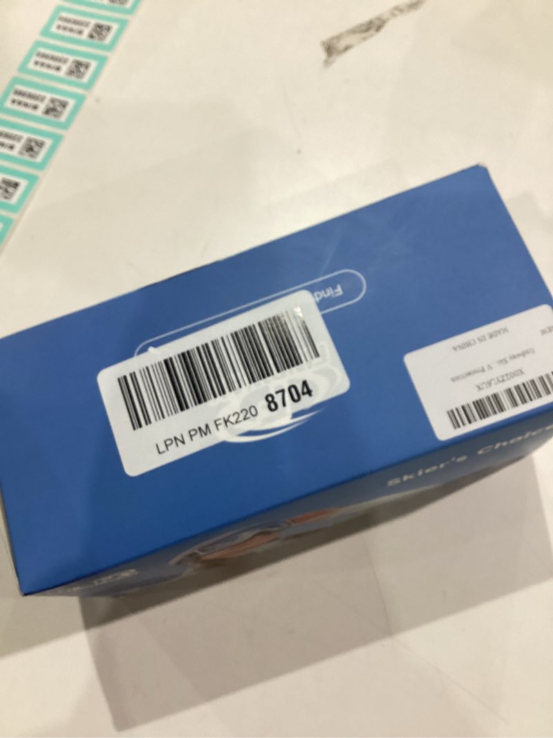 Condition photo showing Good Condition for findway Ski Goggles OTG - Over Glasses Snow/Snowboard Goggles for Men, Women & Youth - 100% UV Protection A1-white Silver Vlt 10%