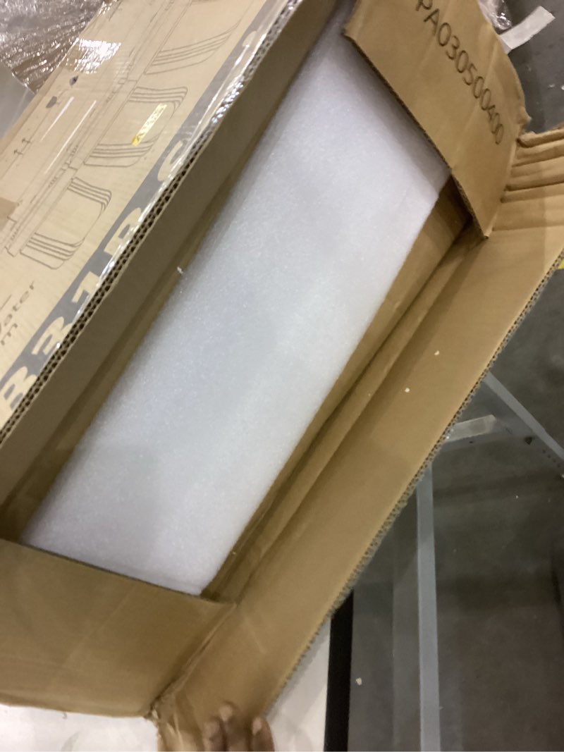 Condition photo showing Good Condition for iSpring Whole House Water Filter System, Reduces Iron, Manganese, Chlorine, Sediment, Taste, and Odor, 3-Stage Iron Filter Whole House, Model: WGB31BM, 10” x 4.5” Filters, 1” Inlet/Outlet Iron Manganese Standard