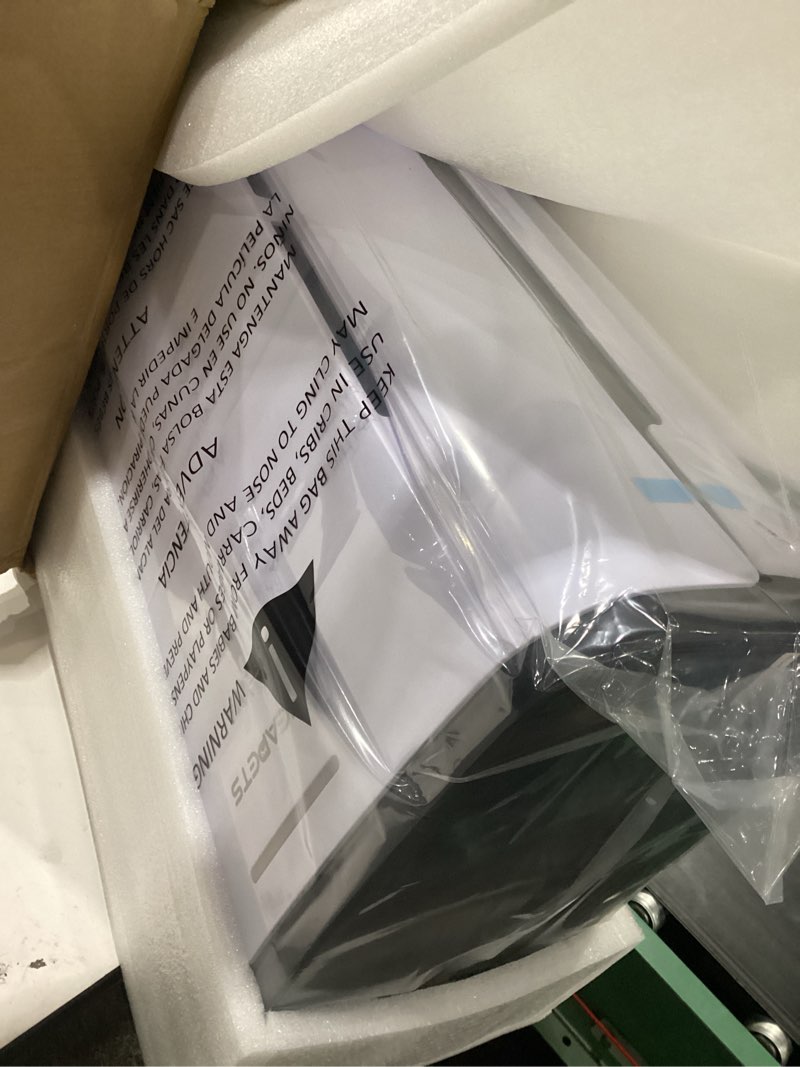 Condition photo showing New/Like New for pet air purifier large home 4200 sq ft, suck up floating cat dog hair dander, 7-stage h13 hepa anion activated carbon filter, air purifiers with app for odor allergies smoke dust, zero ozone, p339