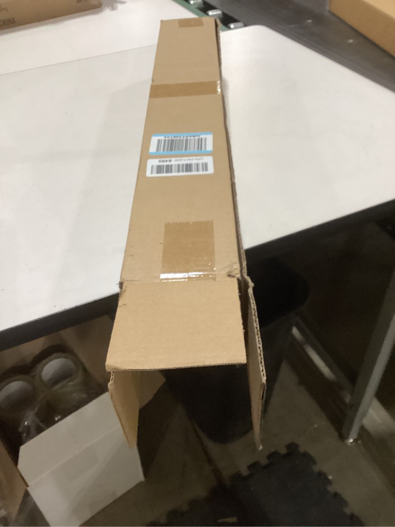 Condition photo showing New/Like New for LazBlinds No Tools No Drill Cordless Bamboo Roman Shades, Light Filtering Window Treatment, Roll Up Bamboo Blinds for Window 29'' W x 64'' H, Squirrel Squirrel 29'' W x 64'' H