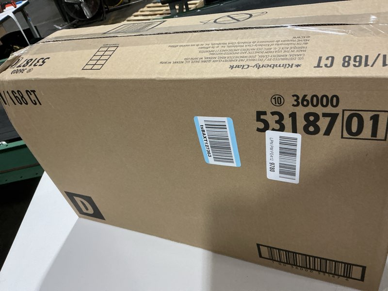 Condition photo showing As Is for Depend Men s Maximum Incontinence Guards  168 Count