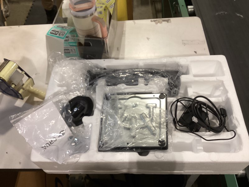 Condition photo showing Good Condition for crua 27'' gaming monitor 360hz 2k 1440p 120%srgb ips computer display screen, height/pivot/swivel/tilt adjustable vertical monitor support freesync,built in speaker, dp1.4 & hdmi2.1, wall mount-black 27 inch qhd 360hz black